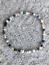 Lade das Bild in den Galerie-Viewer, Armband aus verschiedenen Halbedelsteinen & Silber