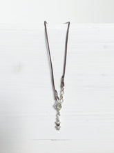 Lade das Bild in den Galerie-Viewer, Zarte Halskette mit Echtsilber-Kaffeebohne online bestellen