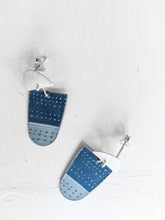 Lade das Bild in den Galerie-Viewer, Ohrstecker aus Sterlingsilber in mediterranen Farben online kaufen