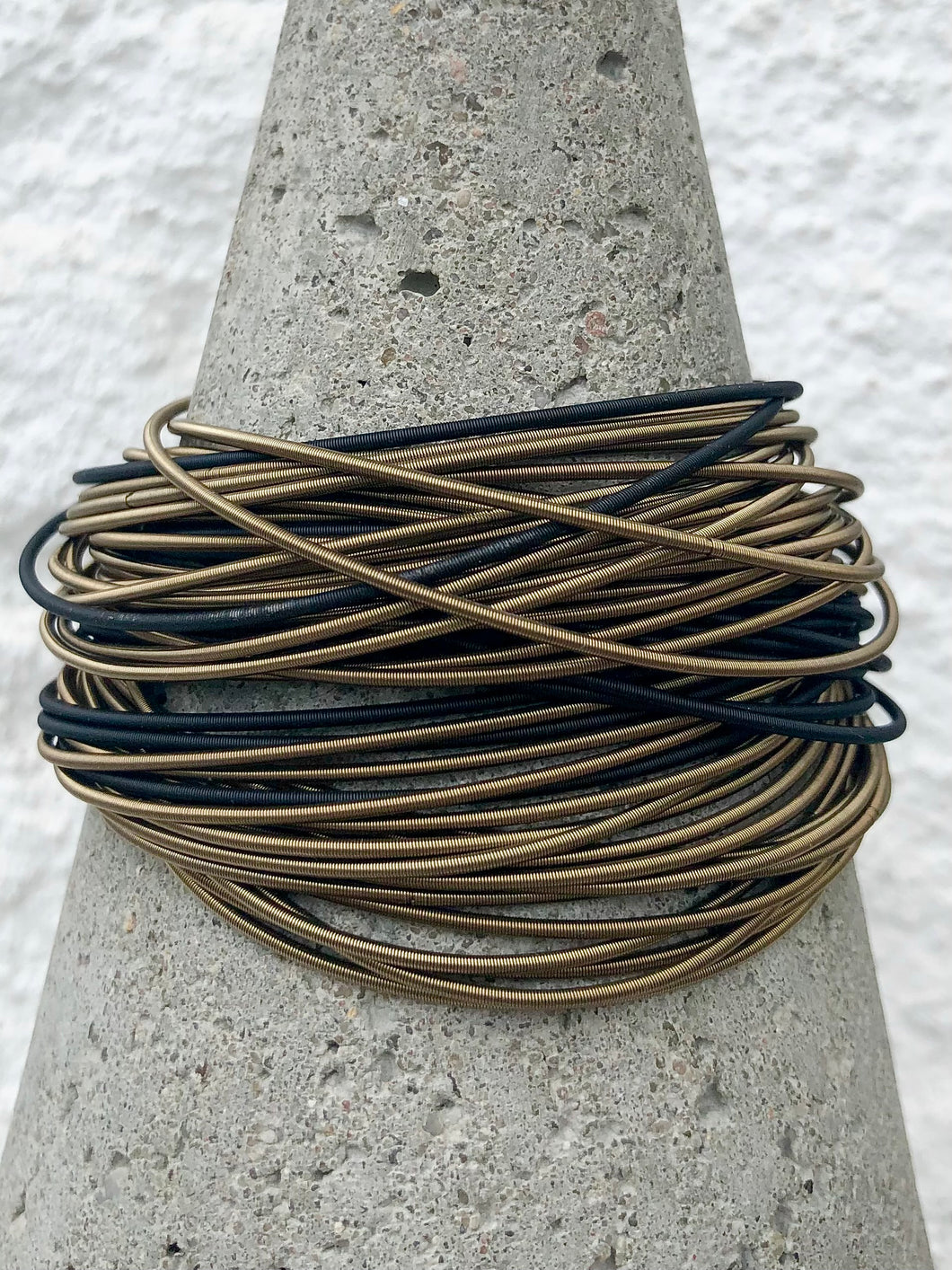 Armband - la mollla | BRONZE BLACK