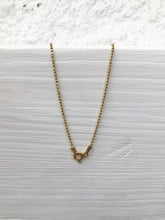 Lade das Bild in den Galerie-Viewer, Silberkette mit Silberanhänger - Engel (gold)
