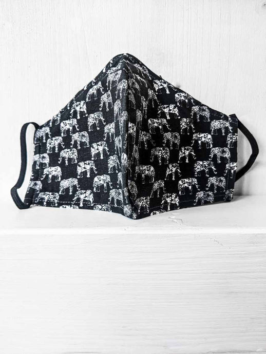 Gesichtsmaske Männer und Frauen online kaufen mit Elefantenmotiv Shop